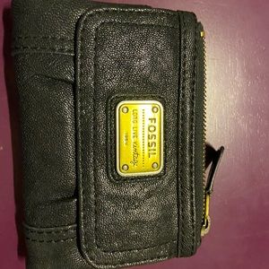 New Leather Fossil Wallet